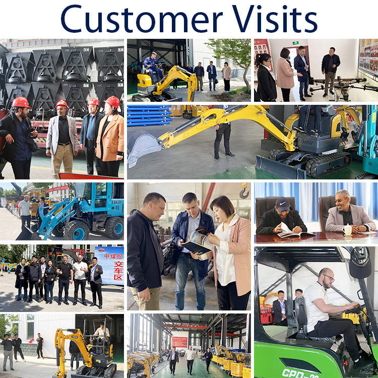Chinesischer Bagger Price Small Micro Minibagger China billiger Digger Mini Excavator EPA-Euro-5