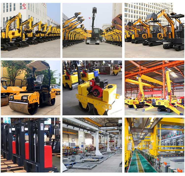 Chinesischer Bagger Price Small Micro Minibagger China billiger Digger Mini Excavator EPA-Euro-5