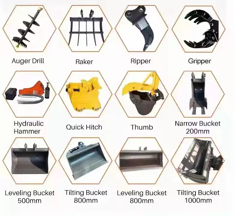 0,8 Tonne Tonne 2 Ton Lithium Battery Extendable Track elektrischer Mini Excavator 1 Tonnen-1,5