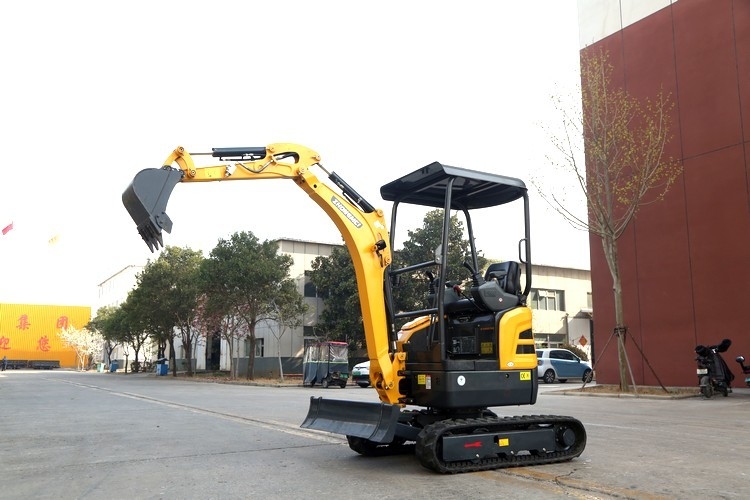 Städtischer Ton Mini Excavator Swing Boom Small-Hydraulikbagger der Arbeits-2