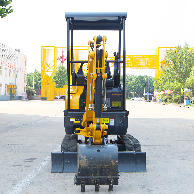 1T 1 Tonne 5T Diesel-Mini Excavator With Attachments der Tonnen-2000Kg 3Ton 3,5
