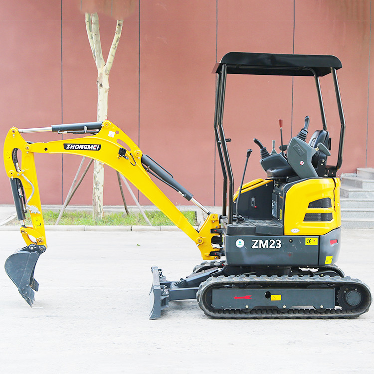 1T 1 Tonne 5T Diesel-Mini Excavator With Attachments der Tonnen-2000Kg 3Ton 3,5