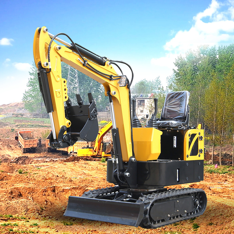 Gummibahn-Bagger Micro Bagger 1 1,8 2 3 Ton Electric Mini Excavator