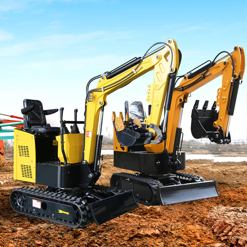 Gummibahn-Bagger Micro Bagger 1 1,8 2 3 Ton Electric Mini Excavator