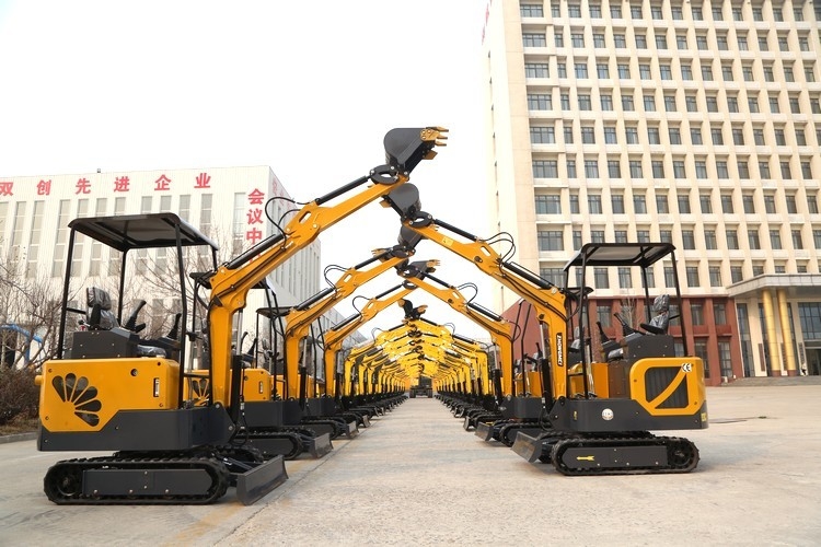 Gummibahn-Bagger Micro Bagger 1 1,8 2 3 Ton Electric Mini Excavator