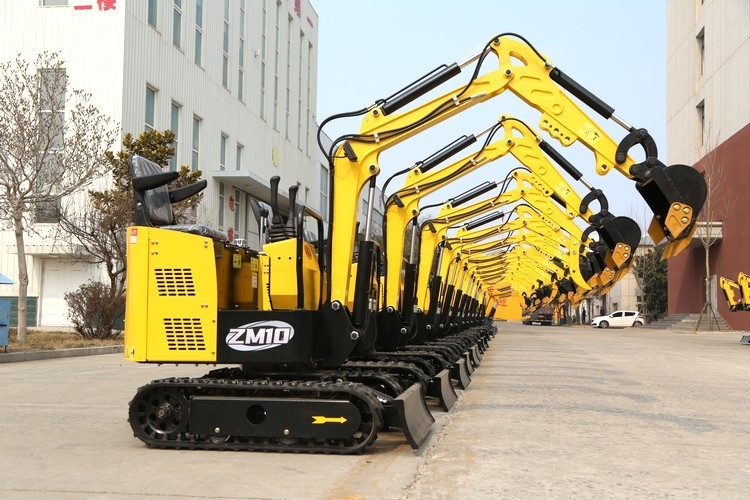 des Bagger-Cer-Gartens 1T 1.8T 2T 2.5T 3T mit einem Graben umgebender und Grabenbauer