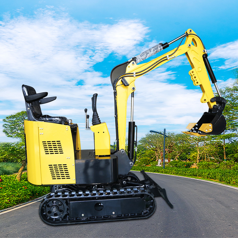 des Bagger-Cer-Gartens 1T 1.8T 2T 2.5T 3T mit einem Graben umgebender und Grabenbauer