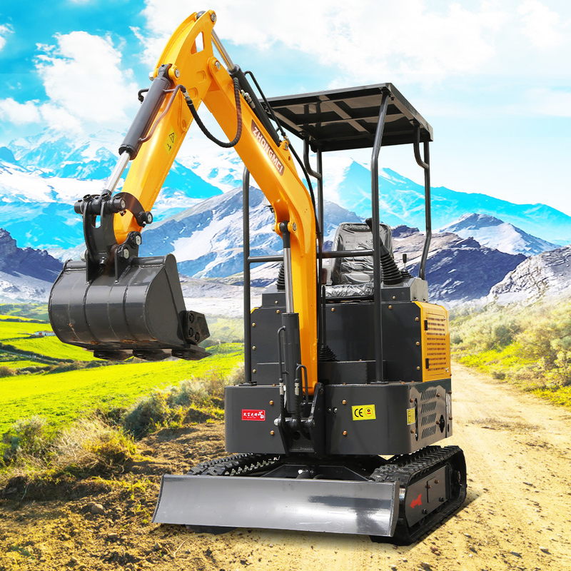 des Bagger-Cer-Gartens 1T 1.8T 2T 2.5T 3T mit einem Graben umgebender und Grabenbauer