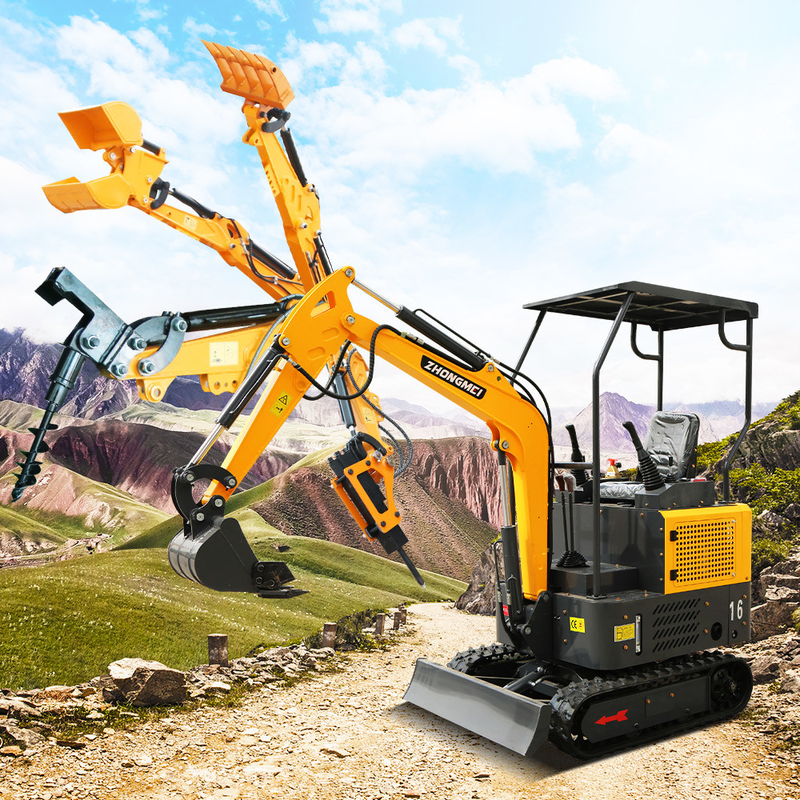 des Bagger-Cer-Gartens 1T 1.8T 2T 2.5T 3T mit einem Graben umgebender und Grabenbauer