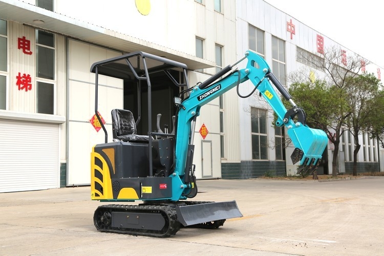 Städtischer Ton Mini Excavator Swing Boom Small-Hydraulikbagger der Arbeits-1,7