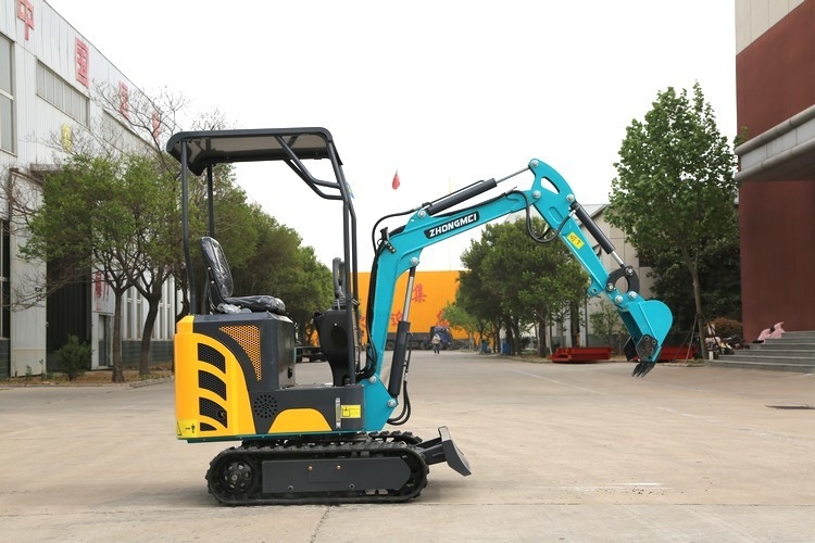 Städtischer Ton Mini Excavator Swing Boom Small-Hydraulikbagger der Arbeits-1,7