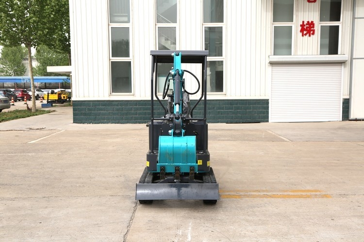 Städtischer Ton Mini Excavator Swing Boom Small-Hydraulikbagger der Arbeits-1,7