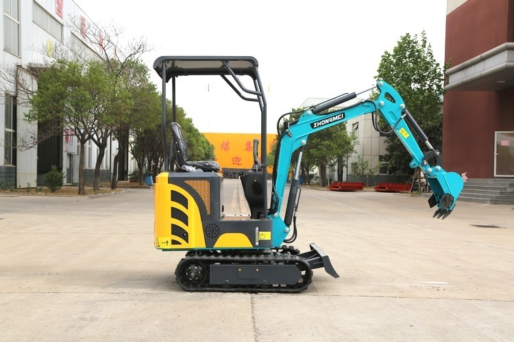Teleskopische gelbe Farbkleiner Gräber Bahn-Rahmen-Gummibahn-Mini Excavators 1700kg