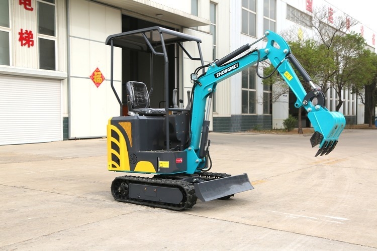 Teleskopische gelbe Farbkleiner Gräber Bahn-Rahmen-Gummibahn-Mini Excavators 1700kg
