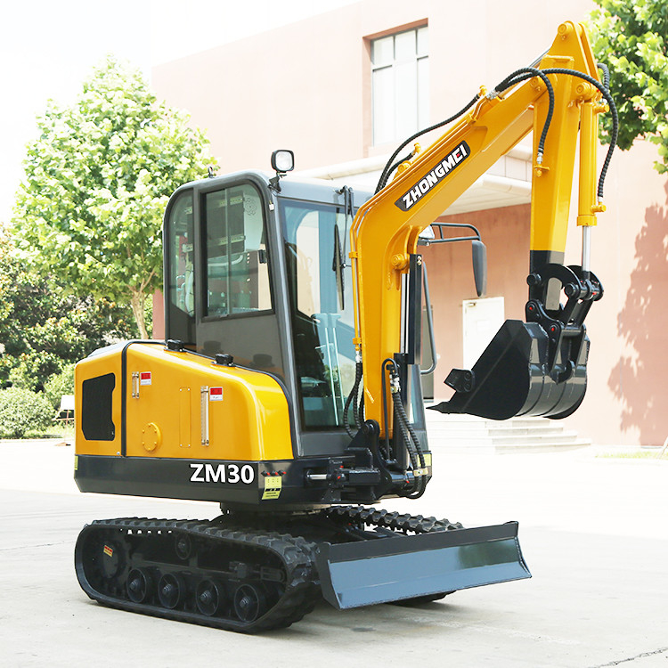 22,1 Kilowatt Eimer-Kapazität 0,1 m-³ Mini Excavator-CER genehmigten kompakten kleinen Gräber