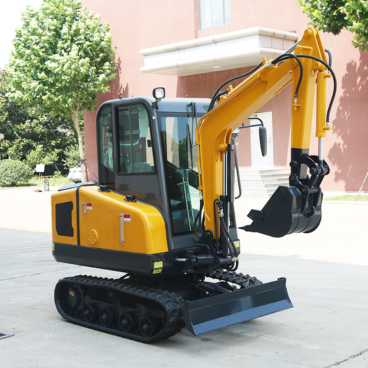 22,1 Kilowatt Eimer-Kapazität 0,1 m-³ Mini Excavator-CER genehmigten kompakten kleinen Gräber