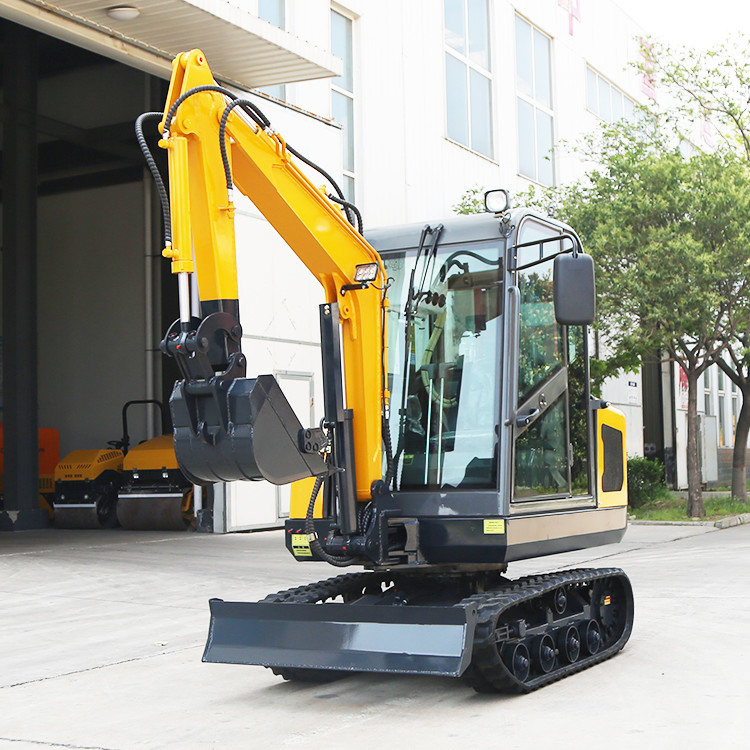 22,1 Kilowatt Eimer-Kapazität 0,1 m-³ Mini Excavator-CER genehmigten kompakten kleinen Gräber