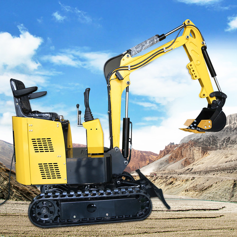 1 kleine Digger Support Customized Hydraulic Excavator Maschine Ton Electric Mini Excavators Crawlers