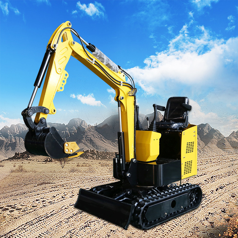 Mikromaschinerie-kleiner Raupen-Gräber der haken-Maschinen-1Ton/2 Ton Electric Mini Excavators Earth-Moving