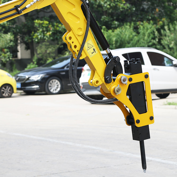 Mikromaschinerie-kleiner Raupen-Gräber der haken-Maschinen-1Ton/2 Ton Electric Mini Excavators Earth-Moving