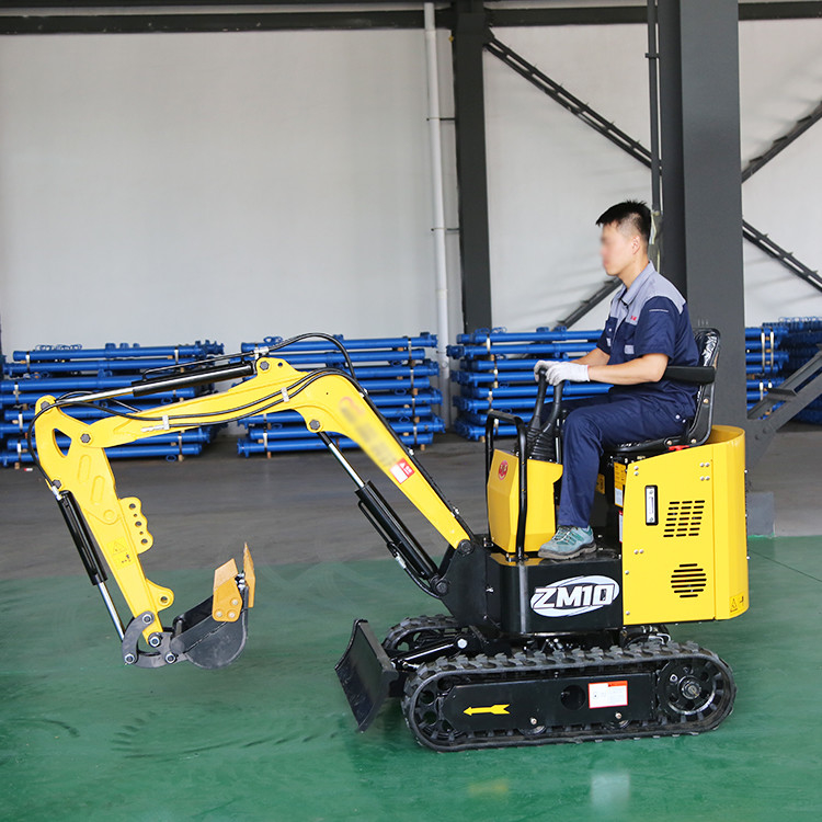 1 Ton Electric Remote Control Small-Mikrobagger-Crawler Road Crushing-Raupen-hydraulischer Gräber