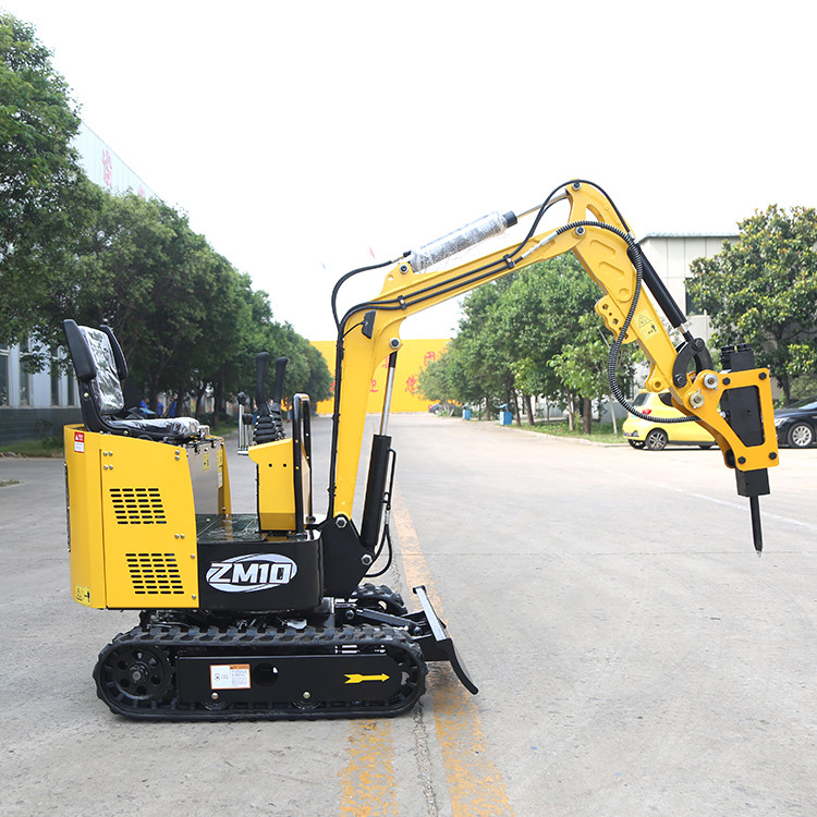 1,2 gute Steigfähigkeit landwirtschaftlicher 1 Ton Micro Digger Ton Electric Crawler Mini Excavators