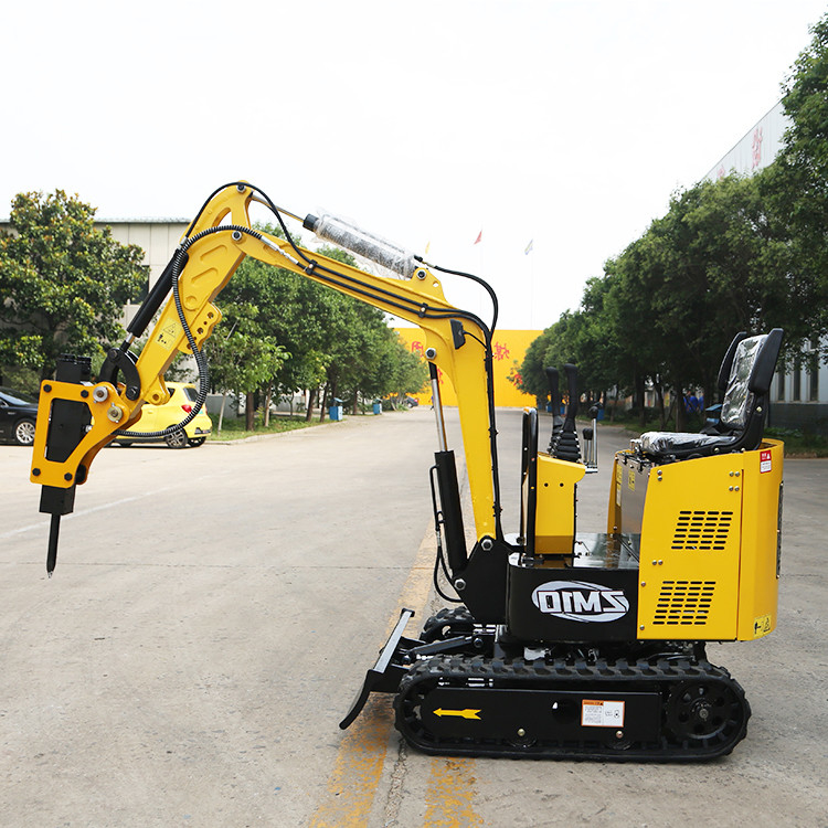 1 kleine Digger Support Customized Hydraulic Excavator Maschine Ton Electric Mini Excavators Crawlers