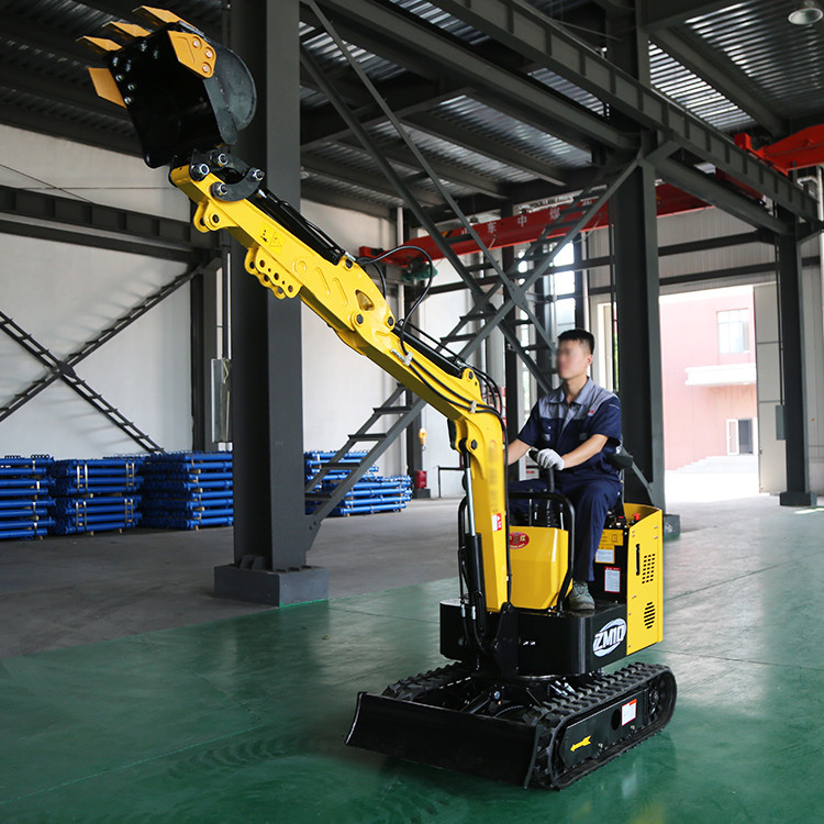 1 Ton Electric Remote Control Small-Mikrobagger-Crawler Road Crushing-Raupen-hydraulischer Gräber