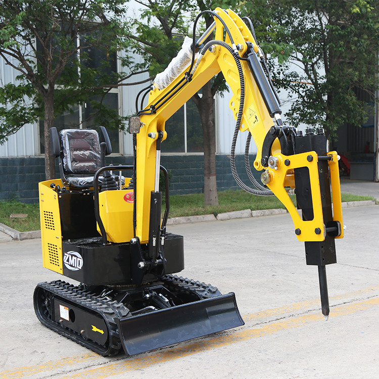 Mikromaschinerie-kleiner Raupen-Gräber der haken-Maschinen-1Ton/2 Ton Electric Mini Excavators Earth-Moving