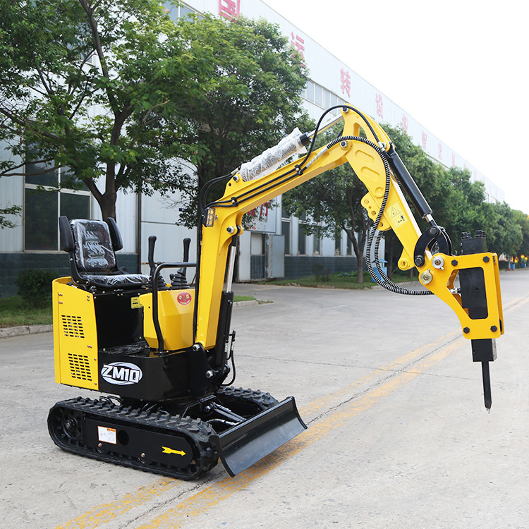 1,2 gute Steigfähigkeit landwirtschaftlicher 1 Ton Micro Digger Ton Electric Crawler Mini Excavators