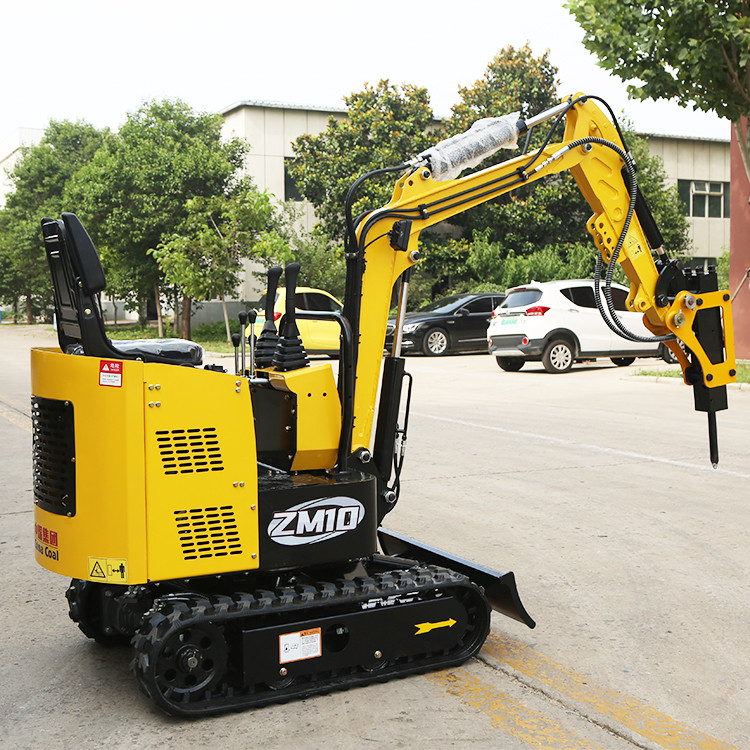 1,2 gute Steigfähigkeit landwirtschaftlicher 1 Ton Micro Digger Ton Electric Crawler Mini Excavators