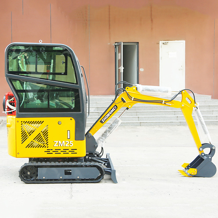 Kleine Haken-Maschinen-Raupe Mikro-Digger Mini Excavators 2,5 Ton Agricultural Mini Excavator