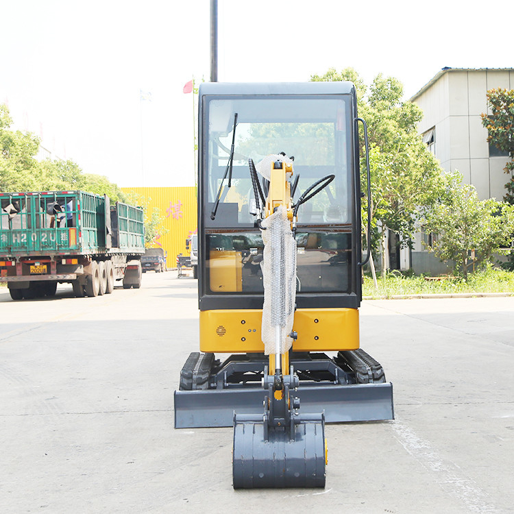 Straßen-Maschinerie Mini Crawler Excavator Small Excavators Mikro-Digger Peace Of Mind