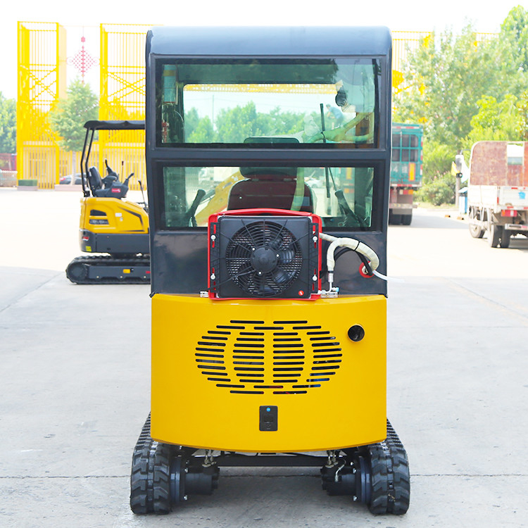 2,5 Maschine Ton Agricultural Excavator Indoor Demolitions Mini Digger Small Hydraulic Crawler Excavation