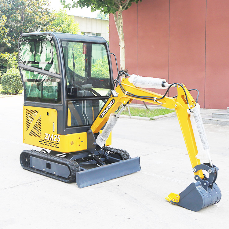 Kleine Haken-Maschinen-Raupe Mikro-Digger Mini Excavators 2,5 Ton Agricultural Mini Excavator