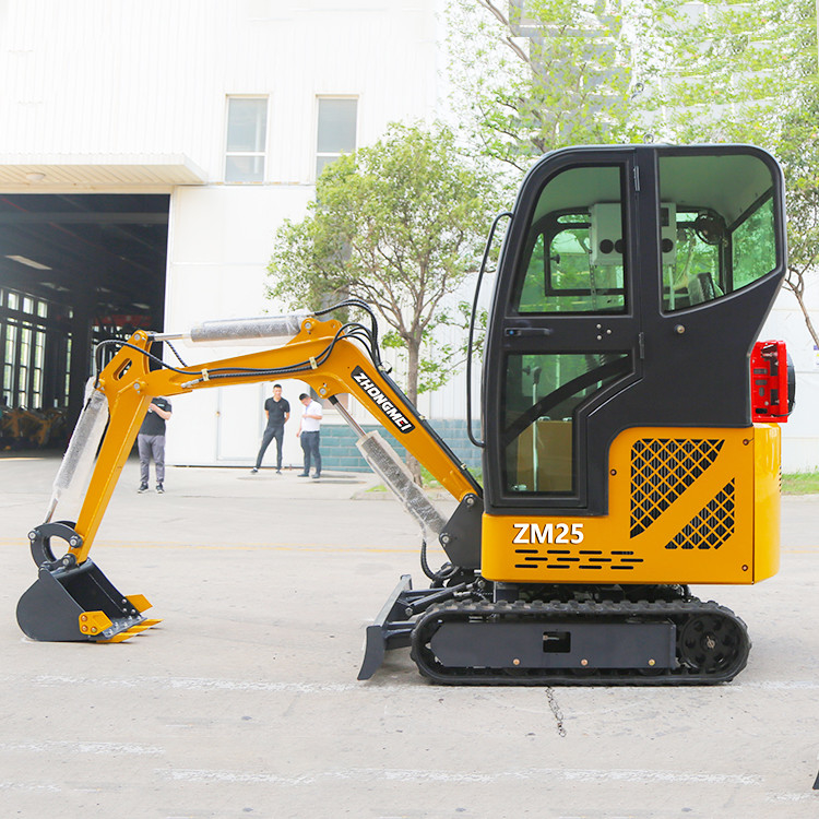 Kleine Haken-Maschinen-Raupe Mikro-Digger Mini Excavators 2,5 Ton Agricultural Mini Excavator