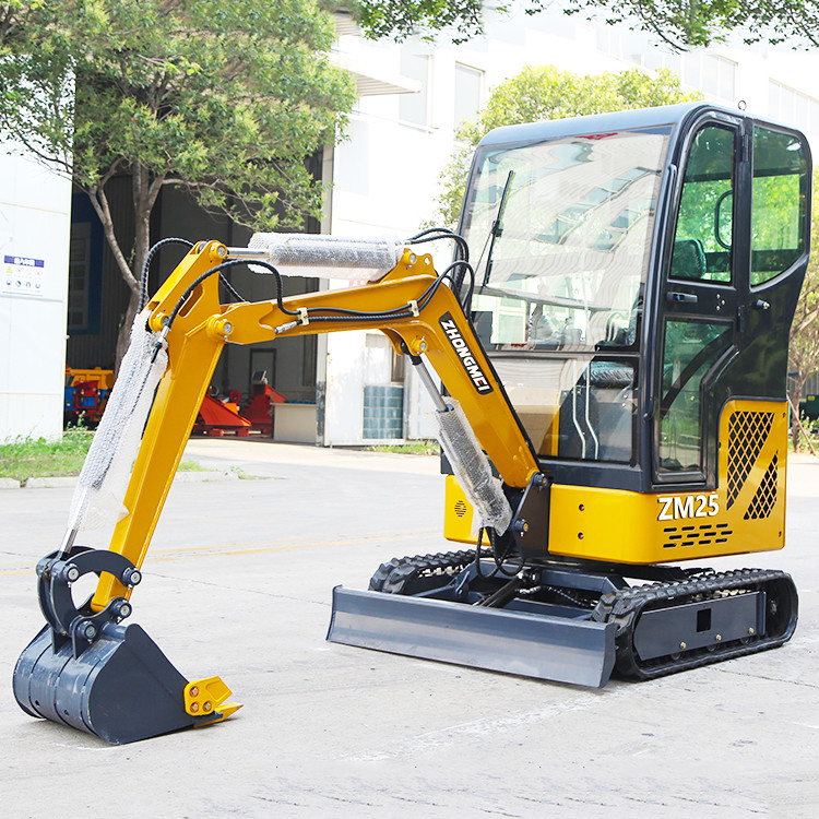 Kleine Haken-Maschinen-Raupe Mikro-Digger Mini Excavators 2,5 Ton Agricultural Mini Excavator