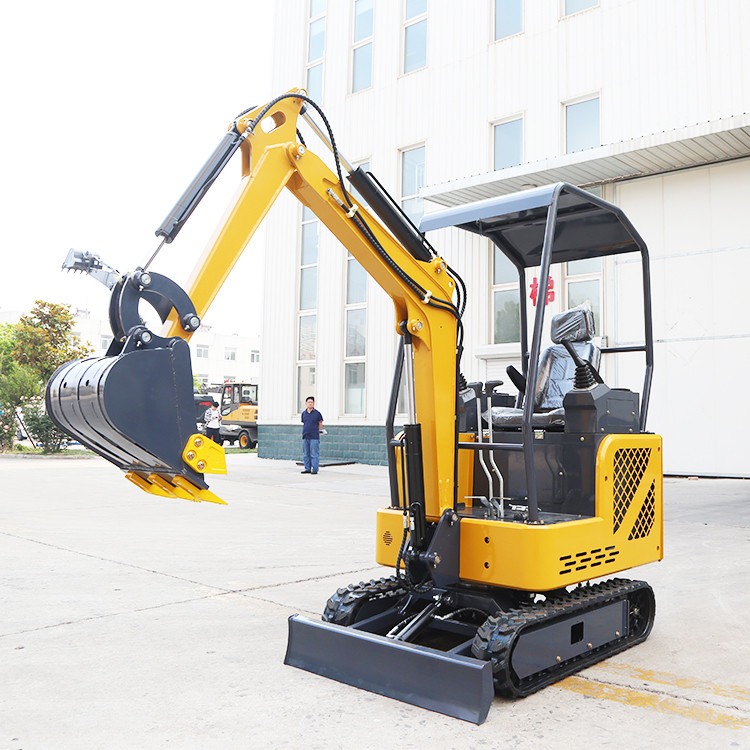 Straßen-Ausrüstungs-kleine Digger Construction Small Home Garden-Mikroerdbewegenmaschinerie Mini Excavator