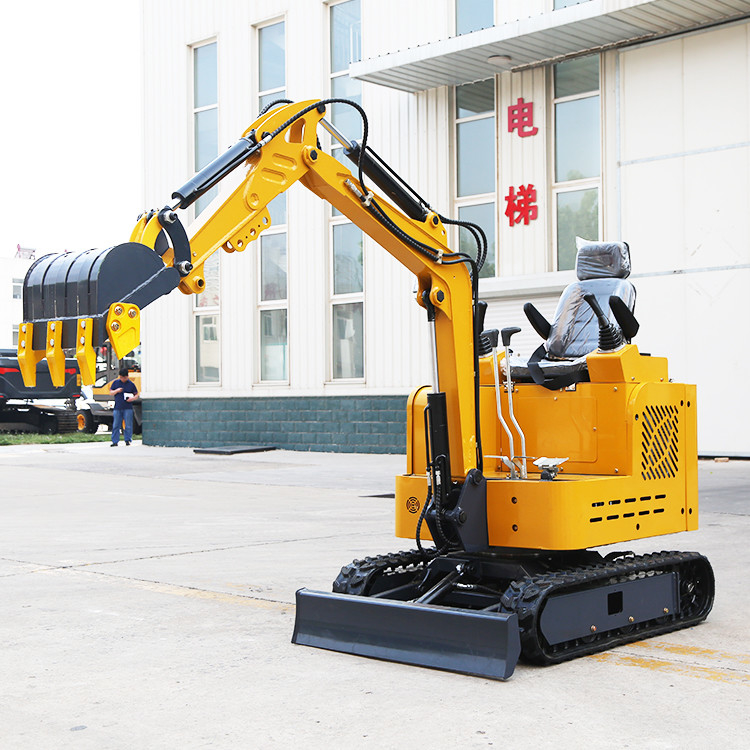 Das Graben gräbt kleine Ton Crawler Towable Gasoline Micro-Erdbewegenmaschinerie Mini Excavator des Gräber-1,8