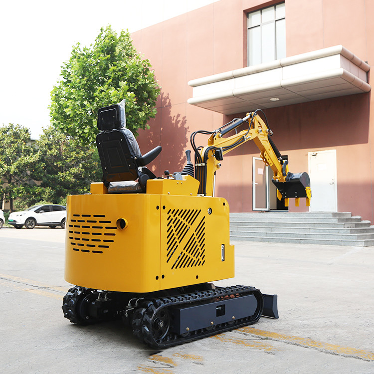 Das Graben gräbt kleine Ton Crawler Towable Gasoline Micro-Erdbewegenmaschinerie Mini Excavator des Gräber-1,8