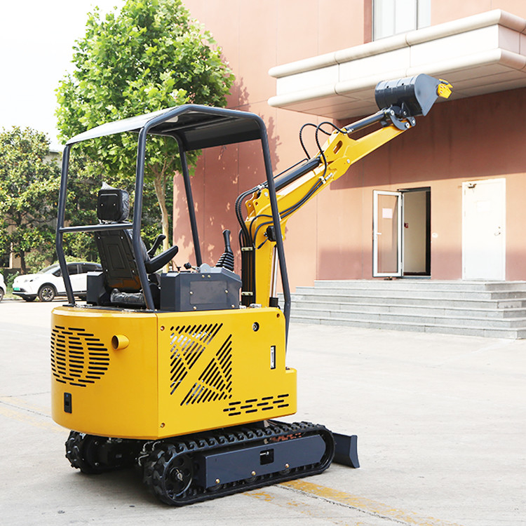 Das Graben gräbt kleine Ton Crawler Towable Gasoline Micro-Erdbewegenmaschinerie Mini Excavator des Gräber-1,8