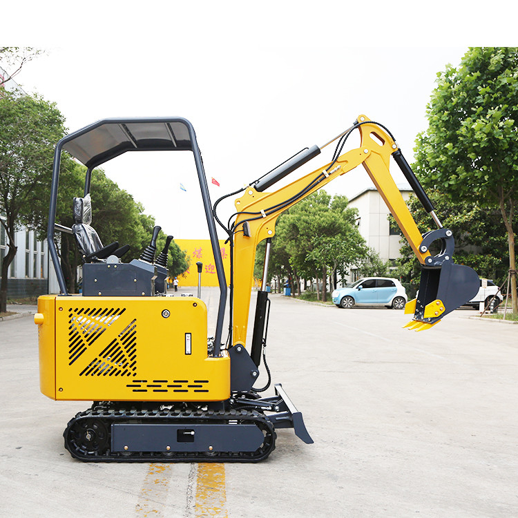 Straßen-Ausrüstungs-kleine Digger Construction Small Home Garden-Mikroerdbewegenmaschinerie Mini Excavator