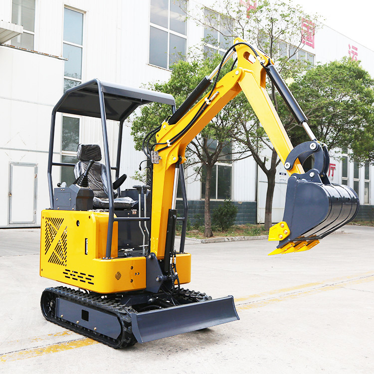Garten-Mini Digger Greenhouse Micro Bagger Vegetable-Gewächshäuser kleines 0.8ton Mini Compact Excavator